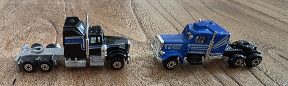 VINTAGE YATMING MATCHBOX SUPERFAST LOT SEMI TRUCKS 1980s KENWORTH VERY CLEAN 🔥 - Image 2 of 4