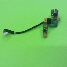 IBM Thinkpad T61 Laptop Computer USB Jack Port Jack IO Board 42T0113