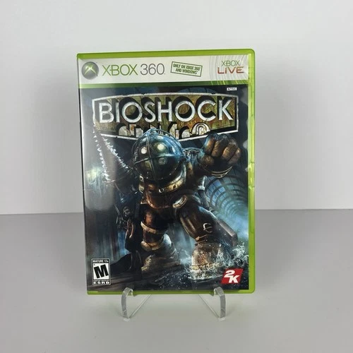 BioShock (Microsoft Xbox 360, 2007) Complete CIB