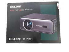AURZEN EAZZE D1 Pro Smart Projector wWiFi Bluetooth Dolby Audio