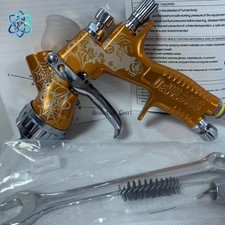 Golden Spider Spray Gun Te20 1.3mm Nozzle 600ml Lvmp Paint Tool Fits Devilbiss Golden Spider Spray Gun Te20 1.3mm Nozzle 600ml Lvmp Paint Tool Fits Devilbiss