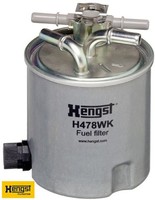 Hengst Filter H478WK Kraftstofffilter Kraftstoffilter
