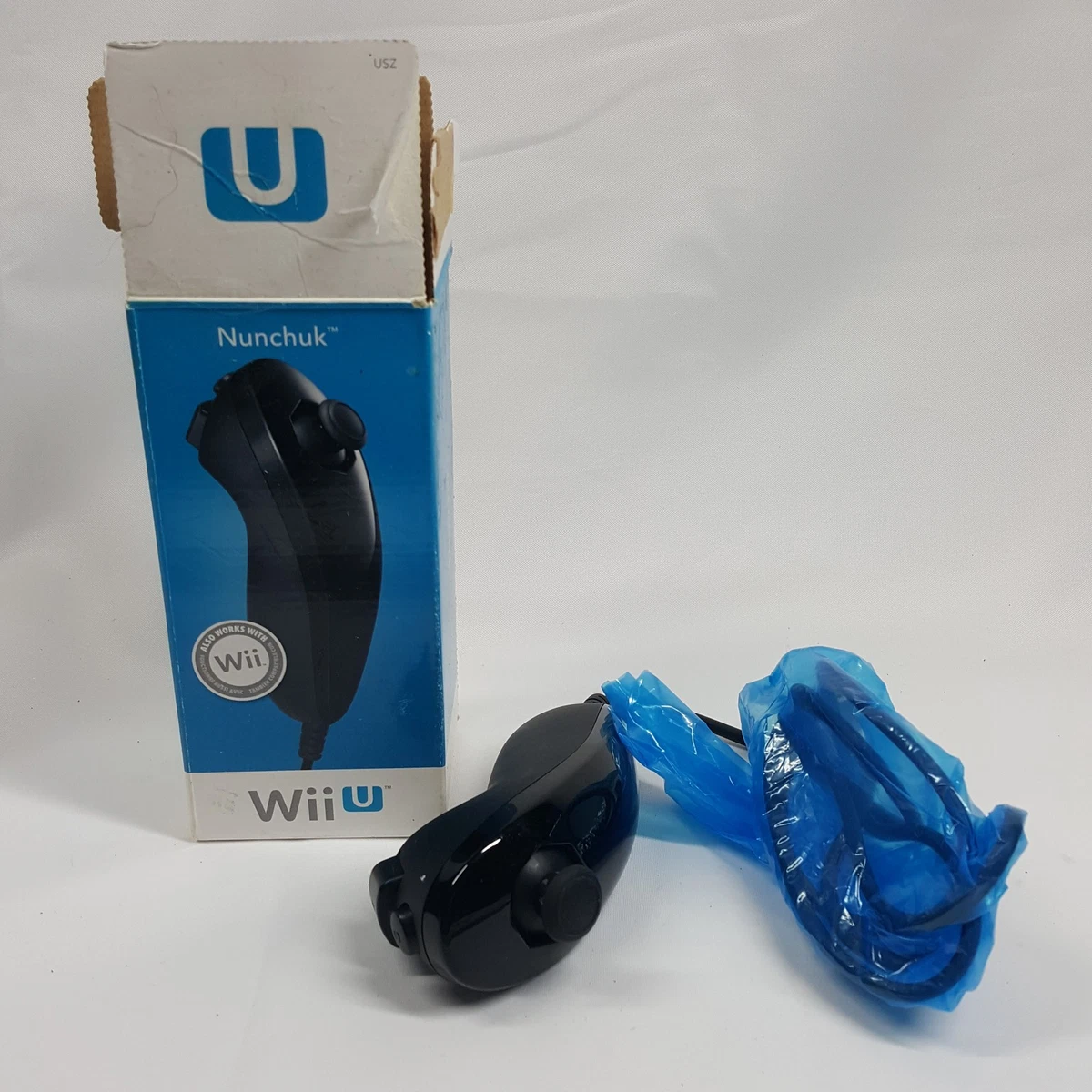 Nunchuk Wii / Wii U Complet En Boîte - Occasion, Blanc, Parfait état, Nintendo
