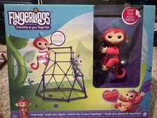 Fingerlings JUNGLE GYM PLAYSET with AIMEE Baby Monkey EXCLUSIVE WowWee - SEALED