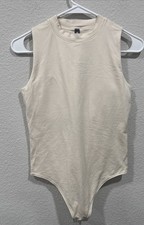 Vuori Halo Mock Bodysuit Milkweed Heather