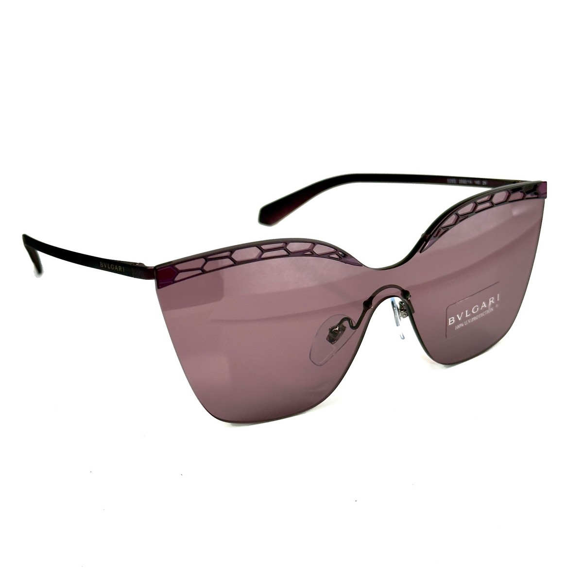 BVLGARI ピンクグラデーションサングラス 0BV6091B BVLGARI ピンク