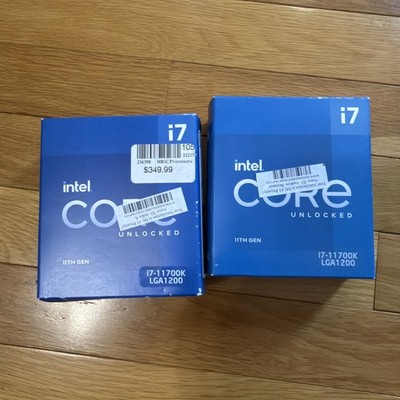 Intel Core i7-11700K Processor (5 GHz, 8 Cores, Socket FCLGA1200) 