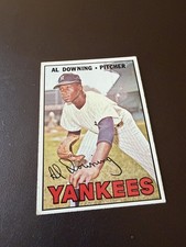 1967 Topps - Al Downing #308