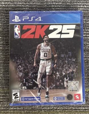 NBA 2K25 - PlayStation 4, NEW/SEALED