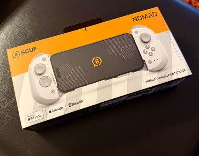 Scuf NOMAD Kabelloser  Controller für iPhone NEU