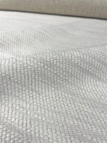 3.25 yards Nobilis Jodhpur Eggshell Linen Blend French Upholstery Fabric 8915 - Picture 3 of 5