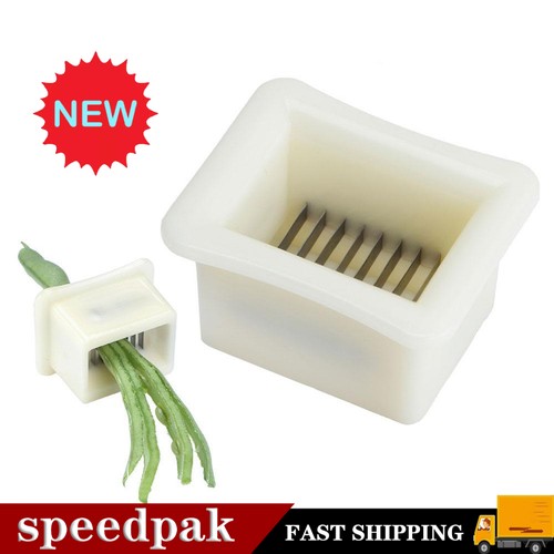1PC Bean Slicer French Runner Easy Tool String Remover Kitchen BestTool 🌧;