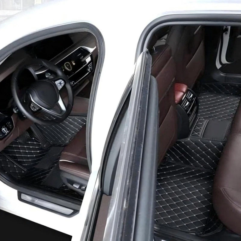  Tailored Fit for Isuzu All Series Car Floor Mats 3D Auto Carpet Liner Mats Rugs Foto 2 de 4