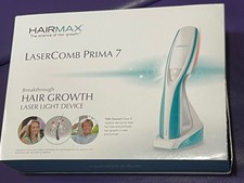 Hairmax LaserComb Prima 7 Laser Light Energy Hair Growth -NEW 