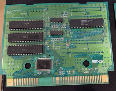 SAVAGE REIGN MATCHING MVS FULL KIT arcade neo geo new mint original