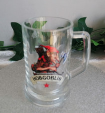 HOBGOBLIN LARGE PINT SIZED GLASS TANKARD