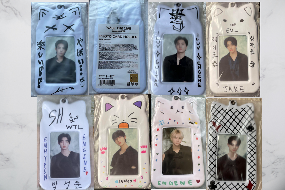 ENHYPEN WALK THE LINE IN JP SUMMER EDITION Official Goods