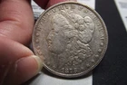 1878-P 7/5 TF Reverse of 1878 First Year Morgan Silver Dollar XF/AU VAM 40