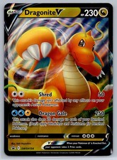 CARTE JUMBO DRAGONITE V SWSH154 HOLO P POKEMON NM