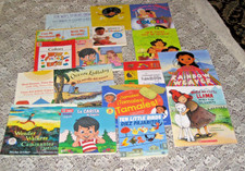 LOT OF 19 CHILDREN'S PICTURE BOOKS READERS IN SPANISH OR BILINGUAL Classics ETC