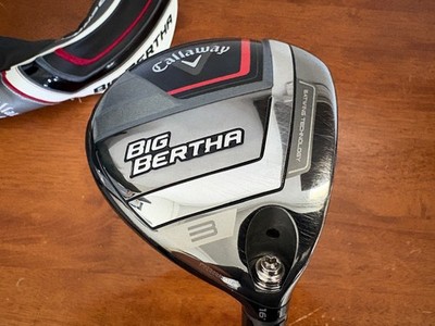 Callaway 2023 Big Bertha 3 Wood 16* ~ RCH 55 Regular Flex Graphite
