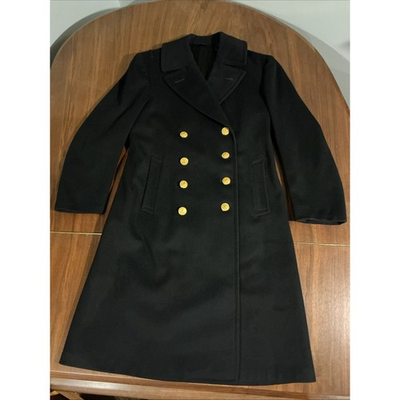 #ad #ad WWII US Navy Officer Bridge Coat Sailor Served On Adm. Griffin’s Staff w Nimitz $675.00