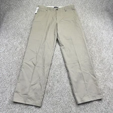 NEW Dockers Easy Khaki Pants Mens Classic Fit Size 34x32 Beige Flat Front