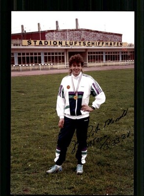 Jens Peter Herold Foto Original Signiert Leichtathletik + A 256265