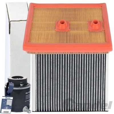 FILTERSET INSPEKTIONSPAKET 1.2+16V 90 PS für VW POLO 6R MOTORCODE CBZC CJZC