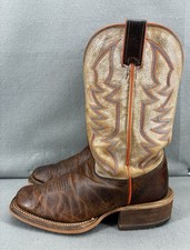 Justin Bent Rail BR760 Cowboy Riding Boots Men's Size 6 EE - Made in The USA