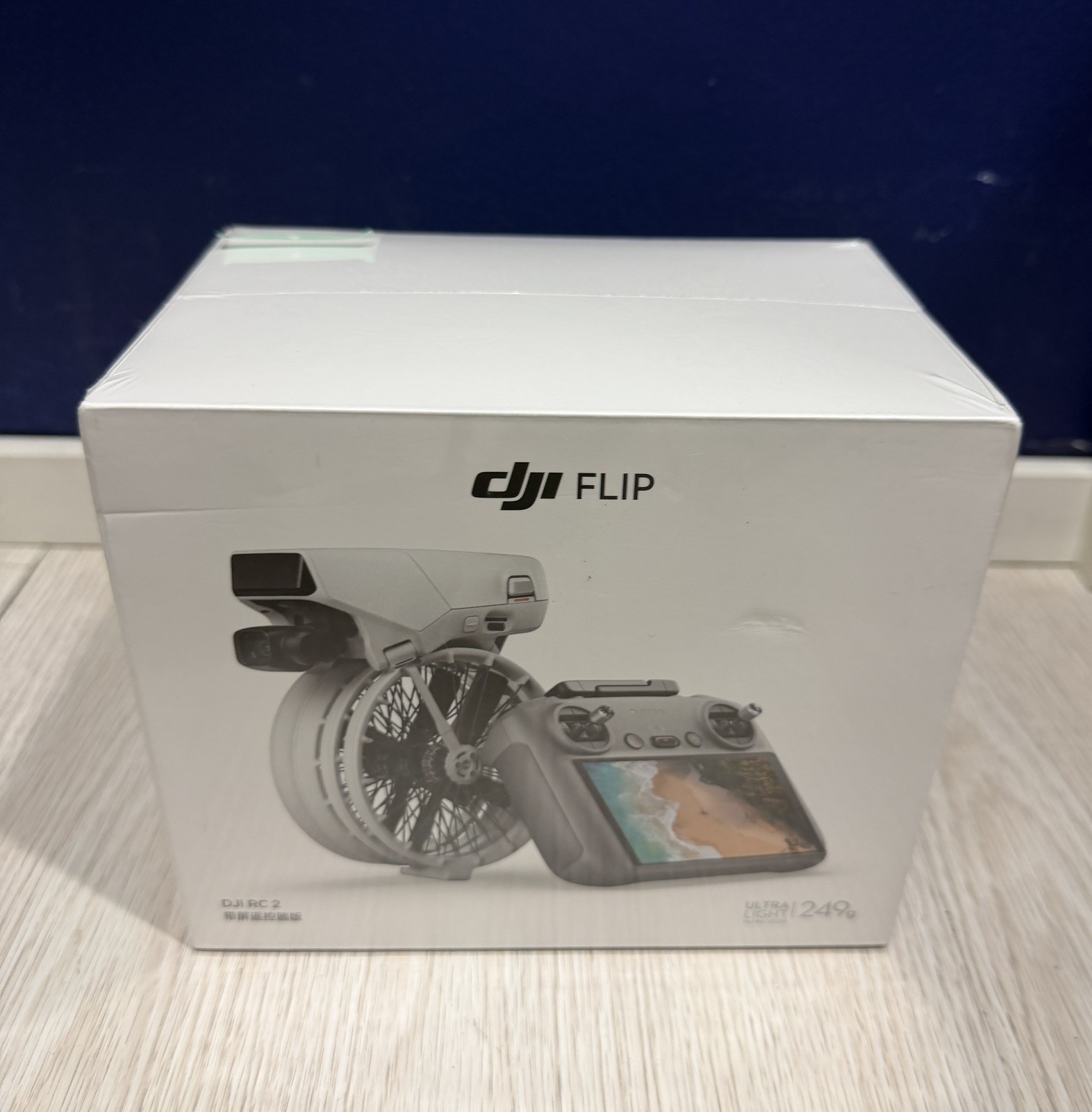 Brand New & Sealed DJI Flip Drone with RC 2 Remote Controller Ultra Light 249g