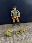 Vintage 1984 GI Joe Spirit V1 Figure With Accessories ARAH Hasbro Nice