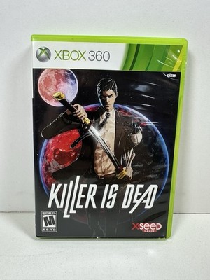 Killer Is Dead (Xbox 360, 2013) - Complete - Tested & Working