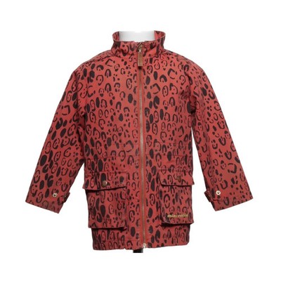 Mini Rodini, Jacke, Unisex (Kinder), Größe: 104/110, Rot/Schwarz #xV4