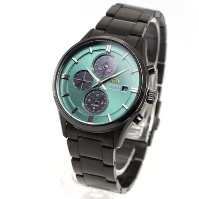 ORIENT Contemporary RN-TY0001E LIGHTCHARGE Chronograph Herrenuhr