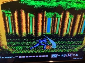 Overseas rare Famicom FC NES The Super Shinobi