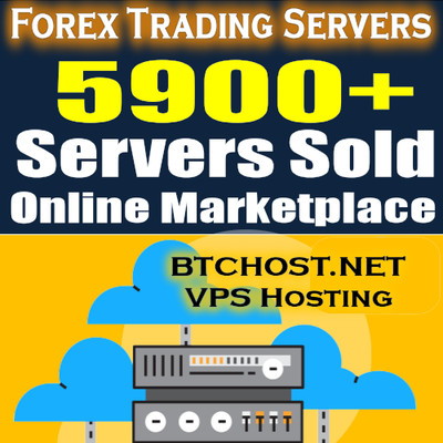 Forex VPS Server - 32GB RAM, 500GB HDD, 4 Core High Performance Trading Hosting
