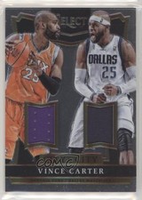 2014-15 Panini Select City to City Jerseys 49/199 Vince Carter #4 HOF y8a