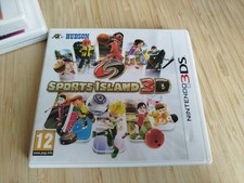 Sports Island 3D complet sur Nintendo 2DS / 3DS
