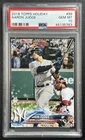 AARON JUDGE PSA 10 2018 TOPPS HOLIDAY #HMW99 YANKEES 5783