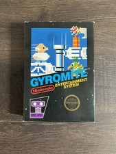 Gyromite NES Nintendo Complete CIB Manual Box 5 Screw Authentic Tested