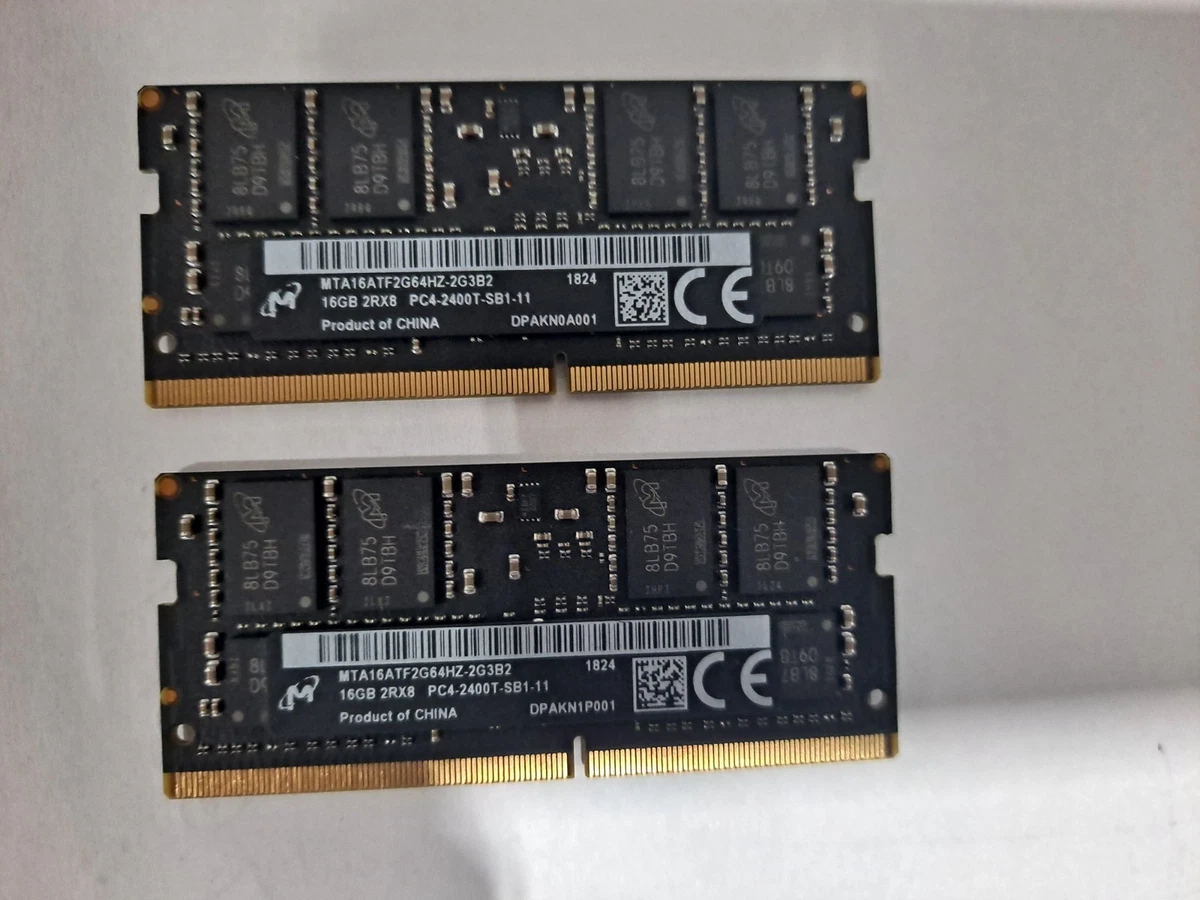 PC4-19200 (DDR4-2400) Bus Speed SO-DIMM Computer Memory (RAM) 32