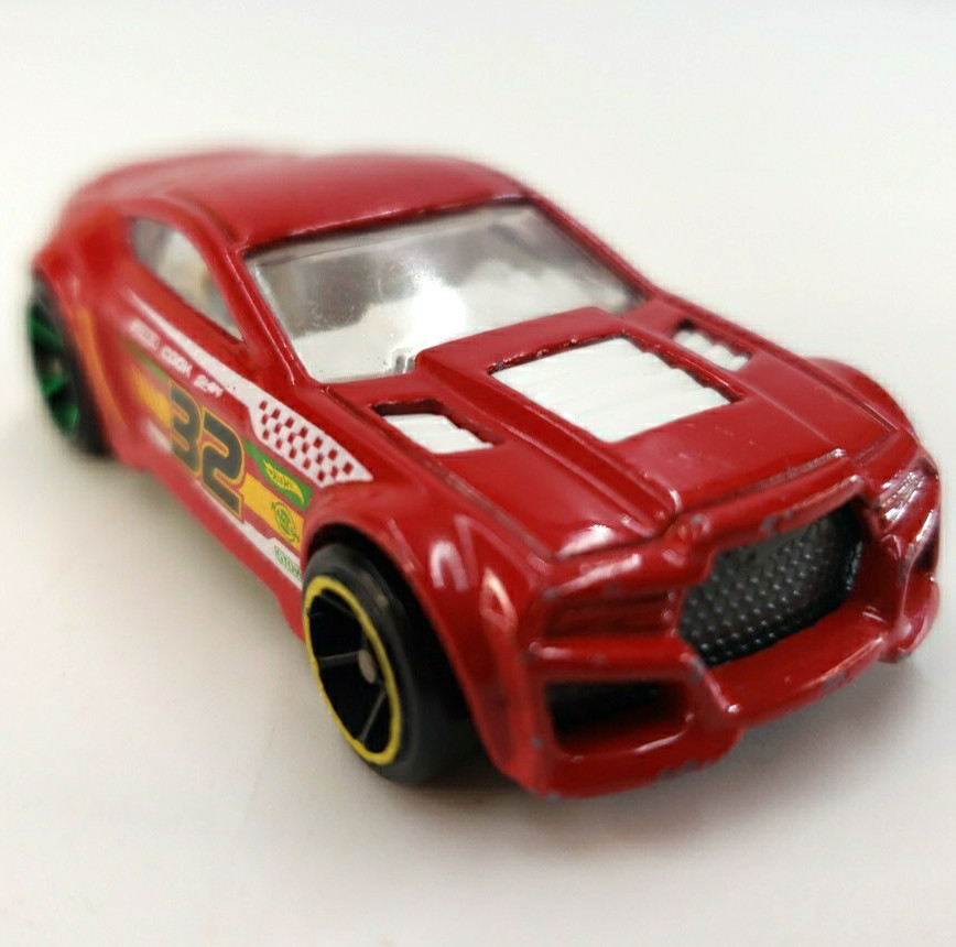 Hot Wheels 2013 Torque Twister Red #32 HW Racing Thrill Racers Series Malaysia