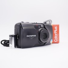 Olympus Stylus Zoom mju 35mm Film Camera 35-70mm AF Tested Film VGC