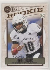 2021 Panini Chronicles Draft Picks Legacy Rookies Purple 1/49 Javian Hawkins 1u6