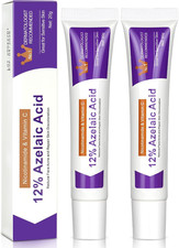 2 Pack 12% Acid Spot Cream, Acid 12% Facial Serum Cream, Dark Spot Remover for F