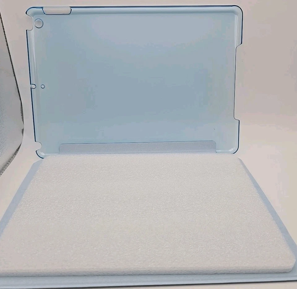 JETech Case for iPad 10.2 Inch Smart Cover, Baby Blue - Image 3 of 4