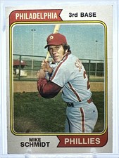1974 Topps - Mike Schmidt #283