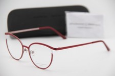 New Prodesign Denmark Essential Flow 2 C. 4021 Red Authentic Eyeglasses 54-19