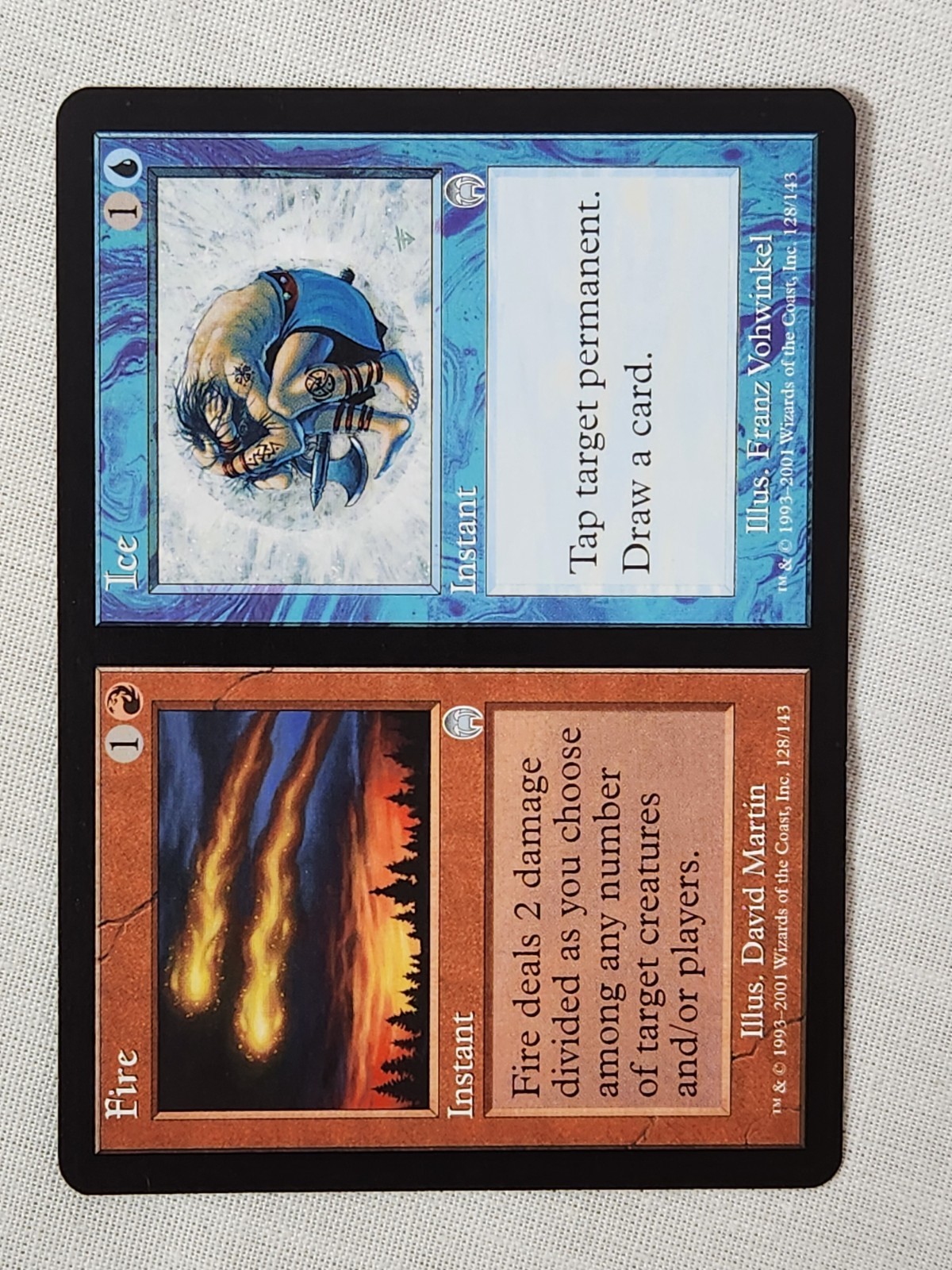 NM Fire and Ice Apocalypse Mtg Magic the Gathering